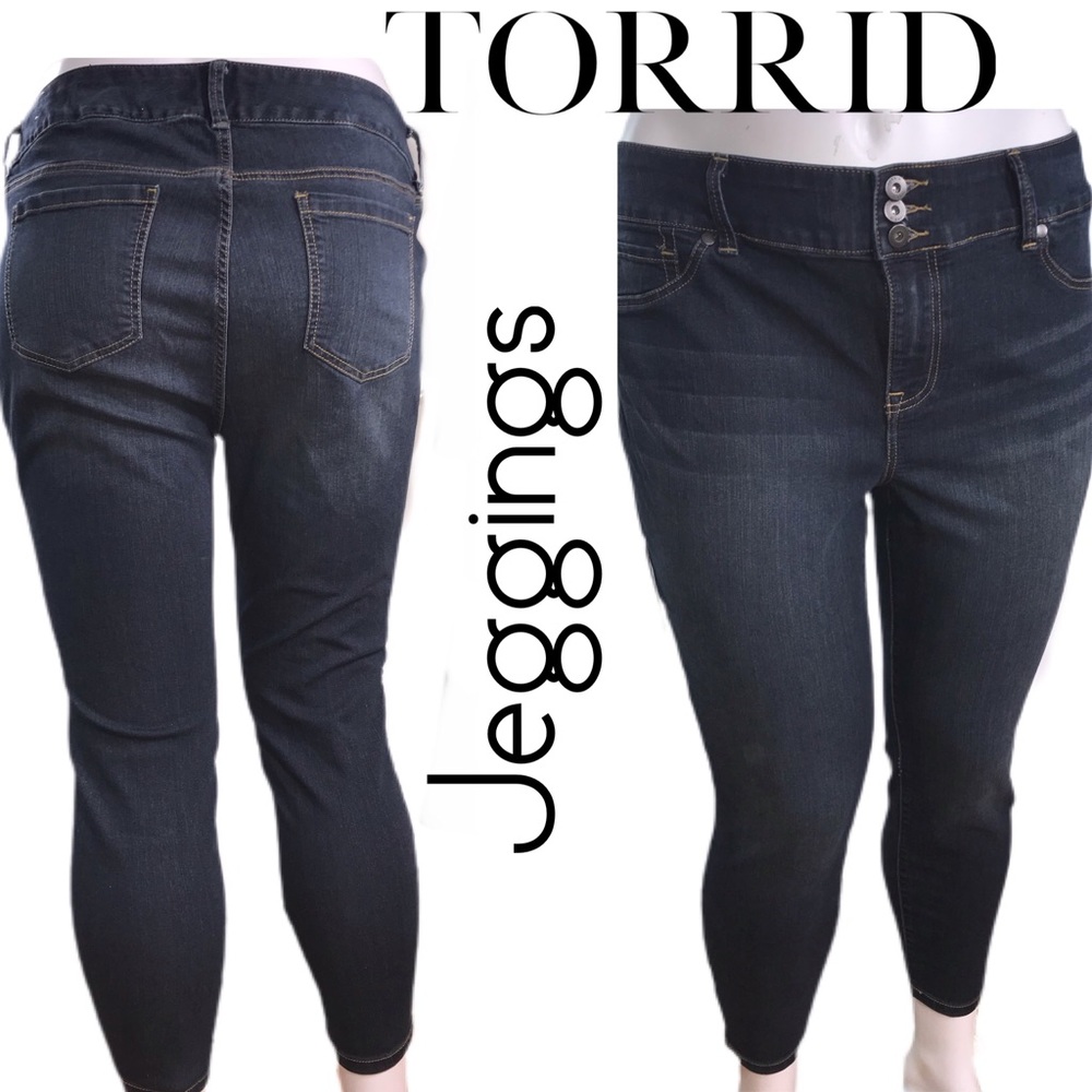 Torrid sz 20 Skinny Jeggings Plus Denim Jeans
